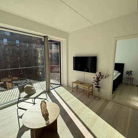 Nybygget Lejligheder - Carlsberg Byen Apartment Kopenhagen