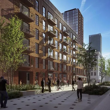 Nybygget Lejligheder - Carlsberg Byen * Kopenhagen